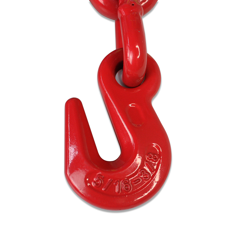 Load Binder Painted Red Hardware Rigging Fittings Chain Lever Tensioner