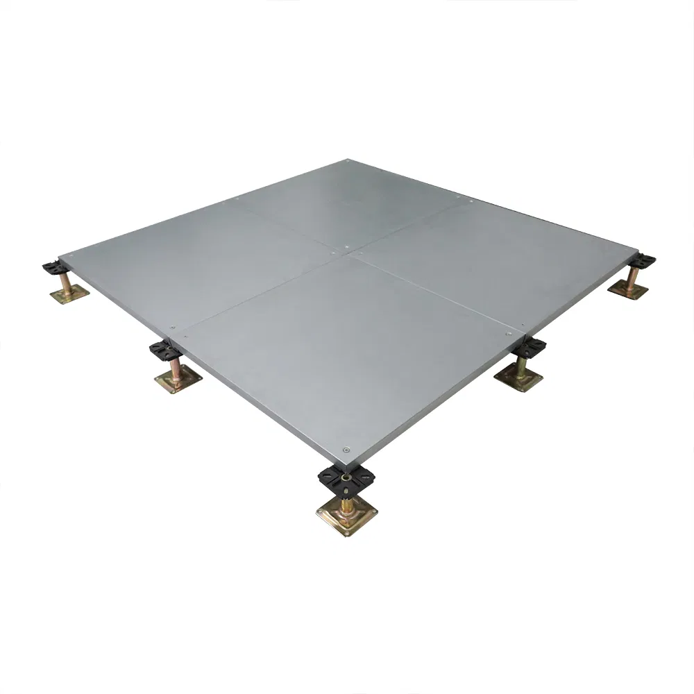 Anti Static False PVC Coated Steel Vinyl Raised Access Floor