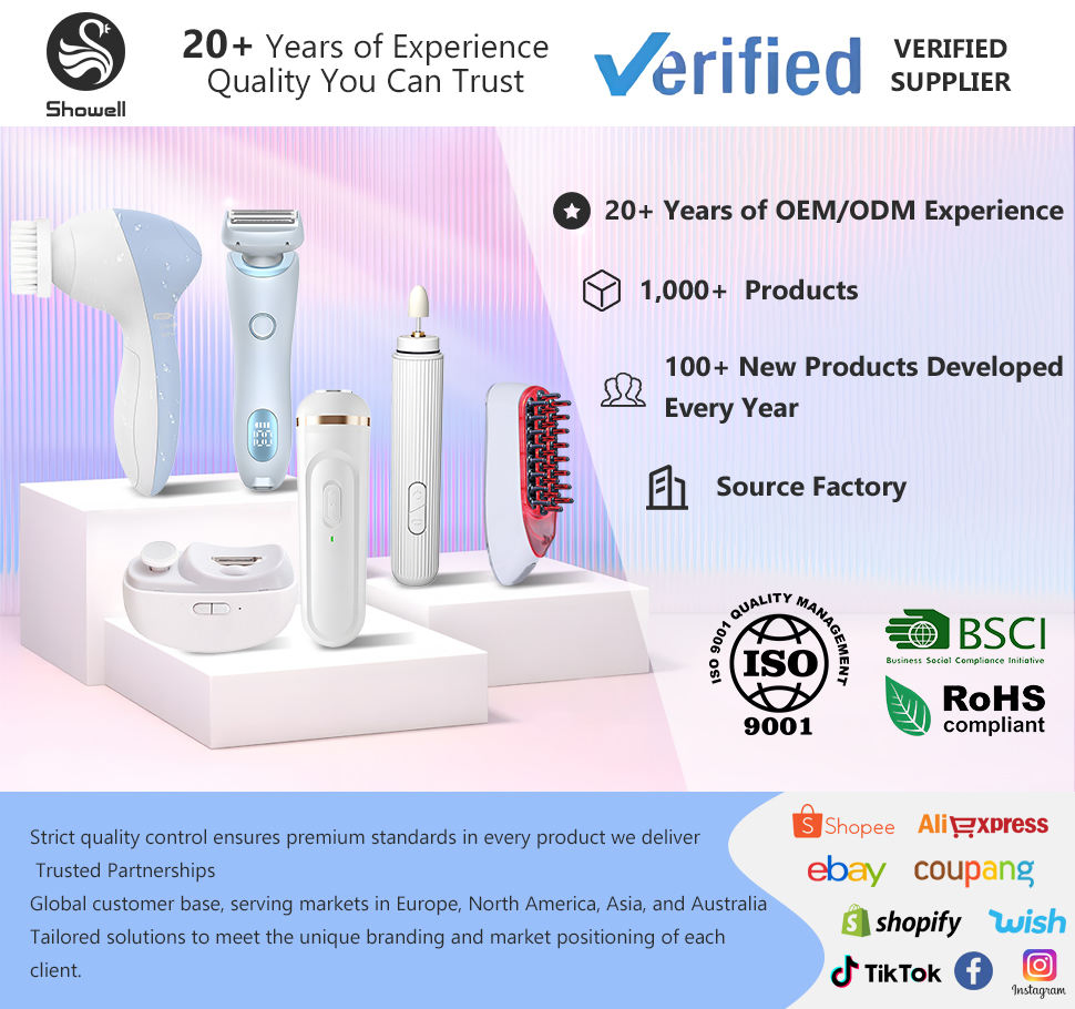 Showell USB Rechargeable Electric Nasal Aspirator with Multi-Level Suction