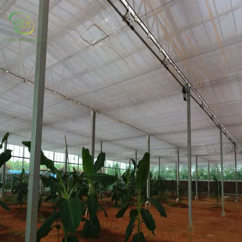 High Quality Interior Aluminum Foil Sun Shading Net Screen for Agricultural Greenhouse