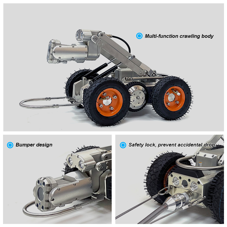 Waterproof Pipe Camera Waterproof Sewer Camera