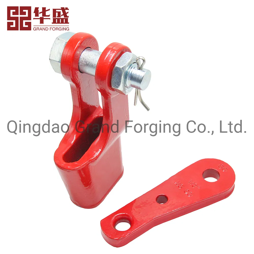High Tensile Forged Steel Grooved Open Spelter Wedge Socket