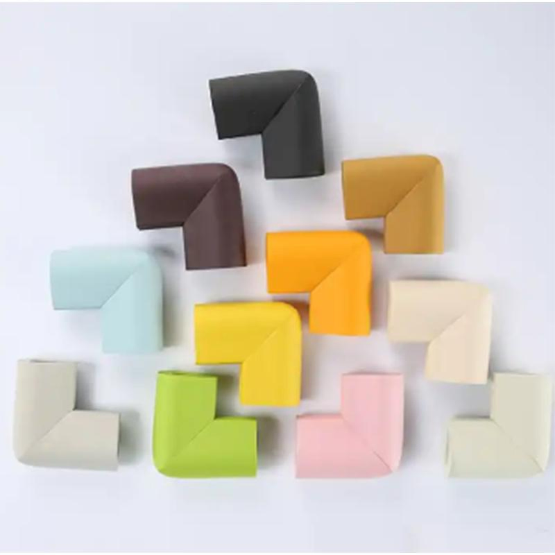 High Quality Colored Soft Table Silicone Safety Children Collision Angle