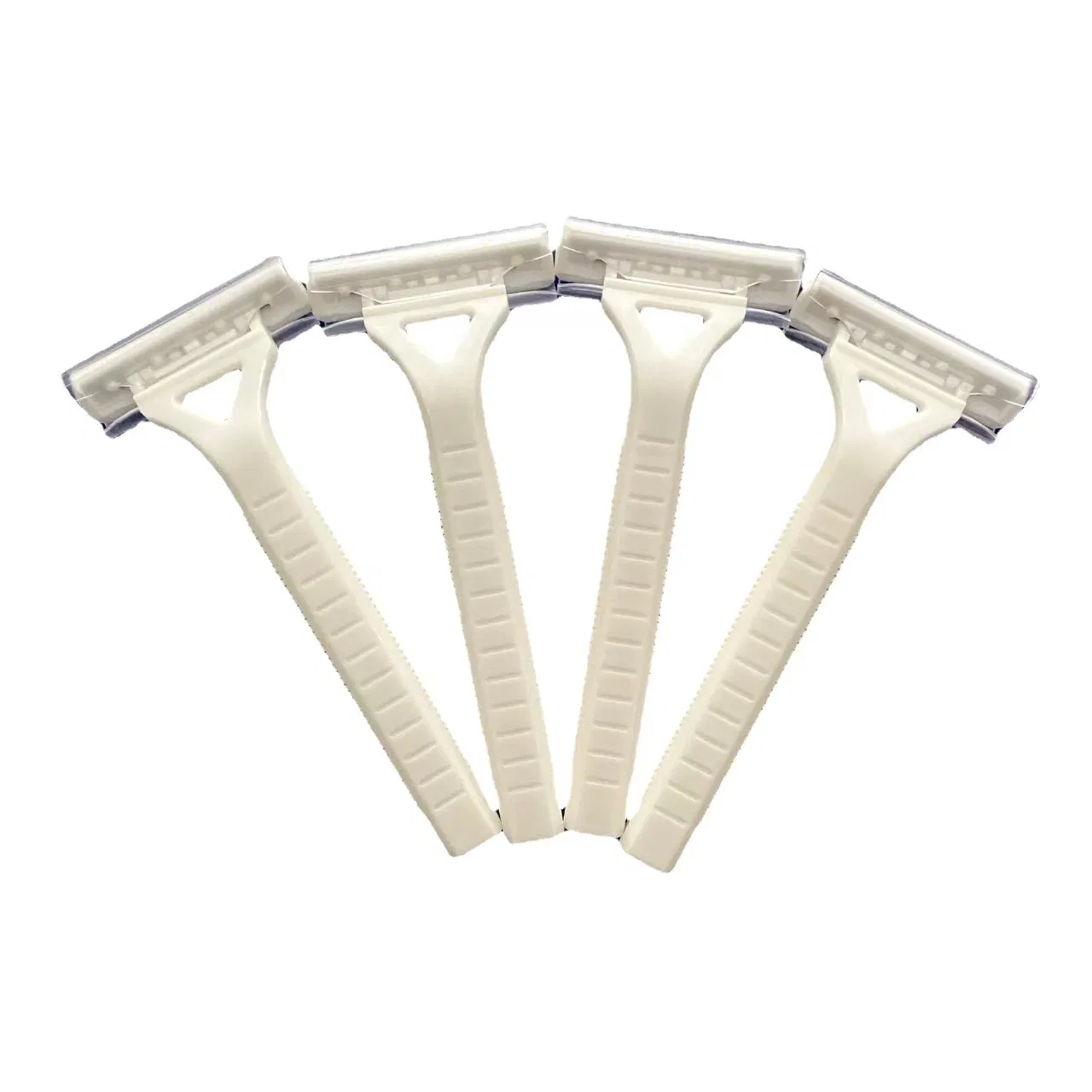 Eco-Friendly Twin Blade Safety Shaving Razors Disposable Manual Razor Made From Cornstarch