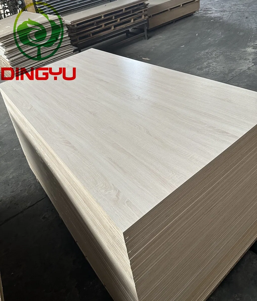 Melamine Board Hardwood Core 1220*2440*18mm High Quality