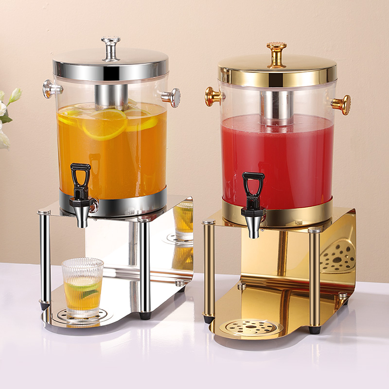 Luxury Style Stainless Steel Beverage Machine Heating-Tea Water Coffee Chafer