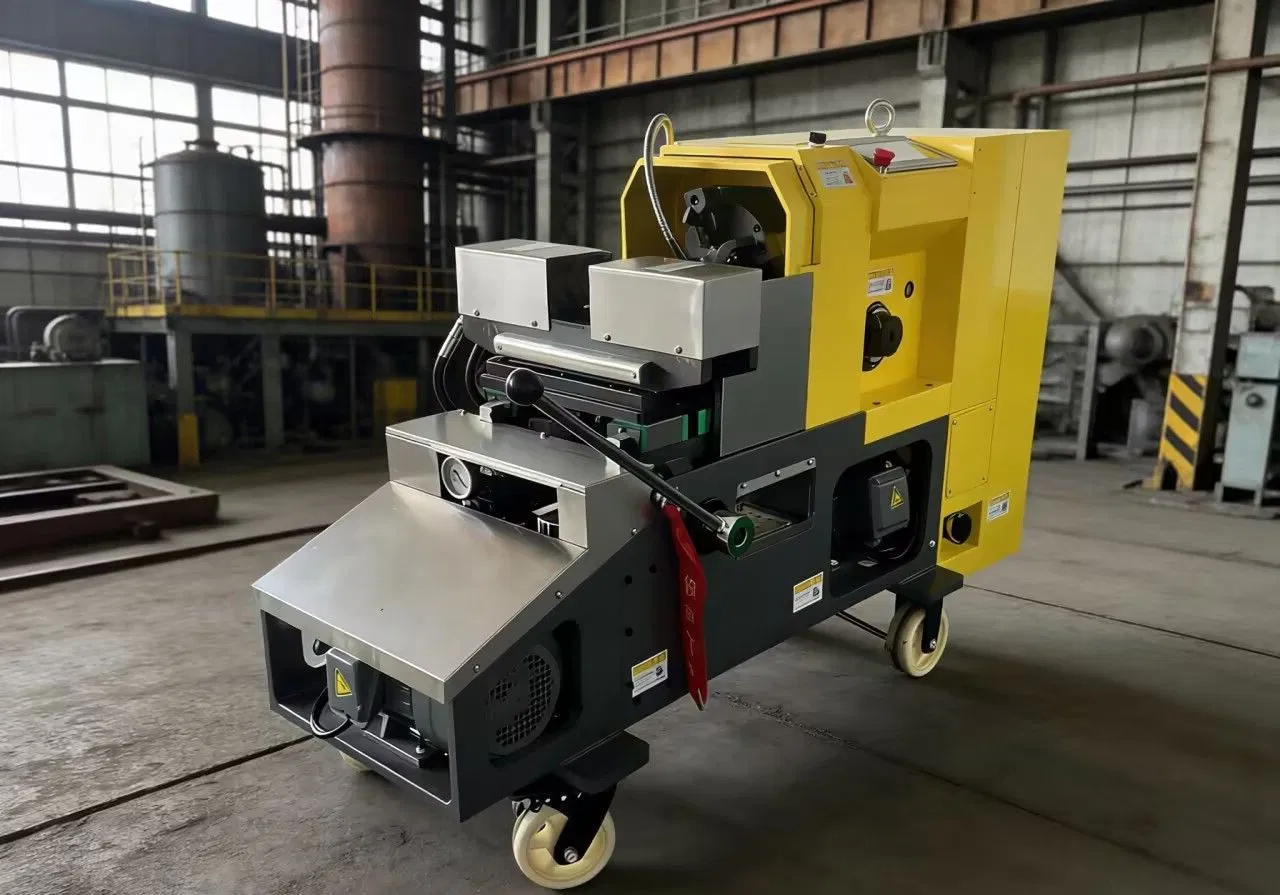 High-Power Threading Machine DN14-100 8 7kw Delivery in 5-10 Days