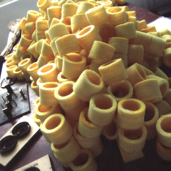 High Quality Fiberglass Wool Elastic Washer