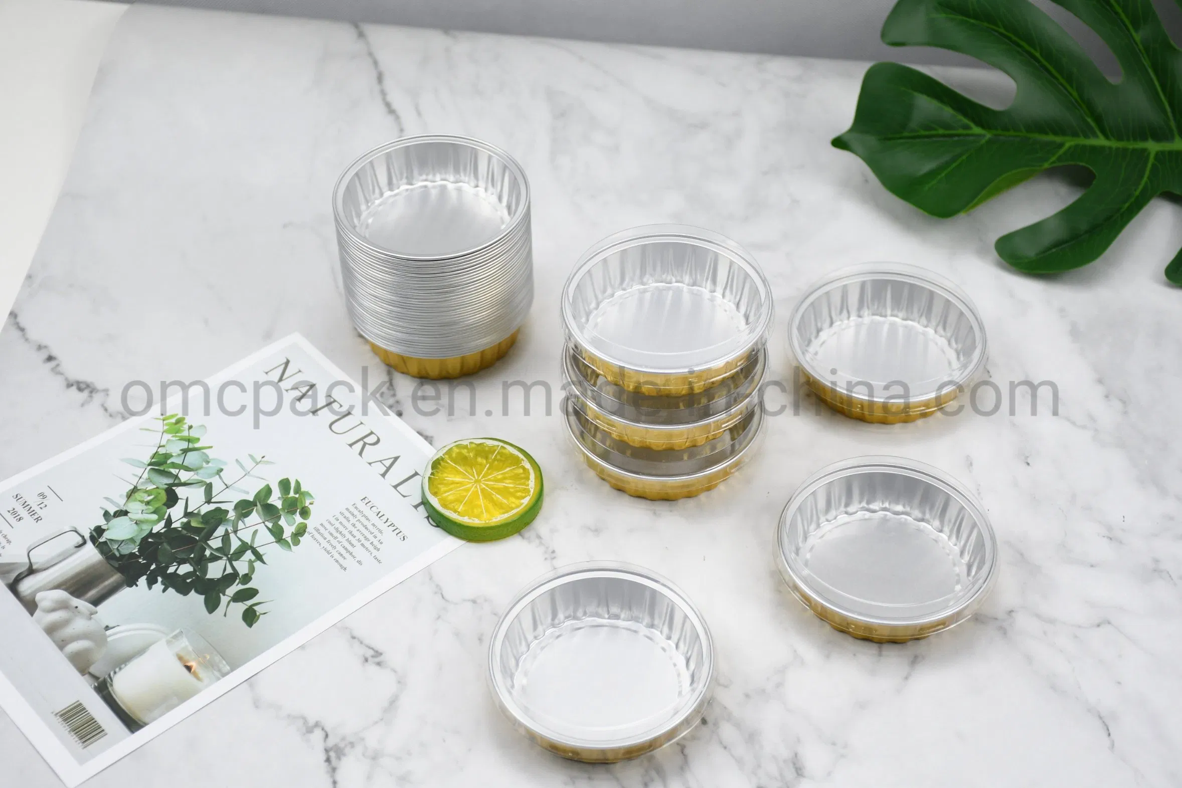 High Quality Wholesale Foil Containers with Lids Disposable Containers Aluminum Containers for Food From China