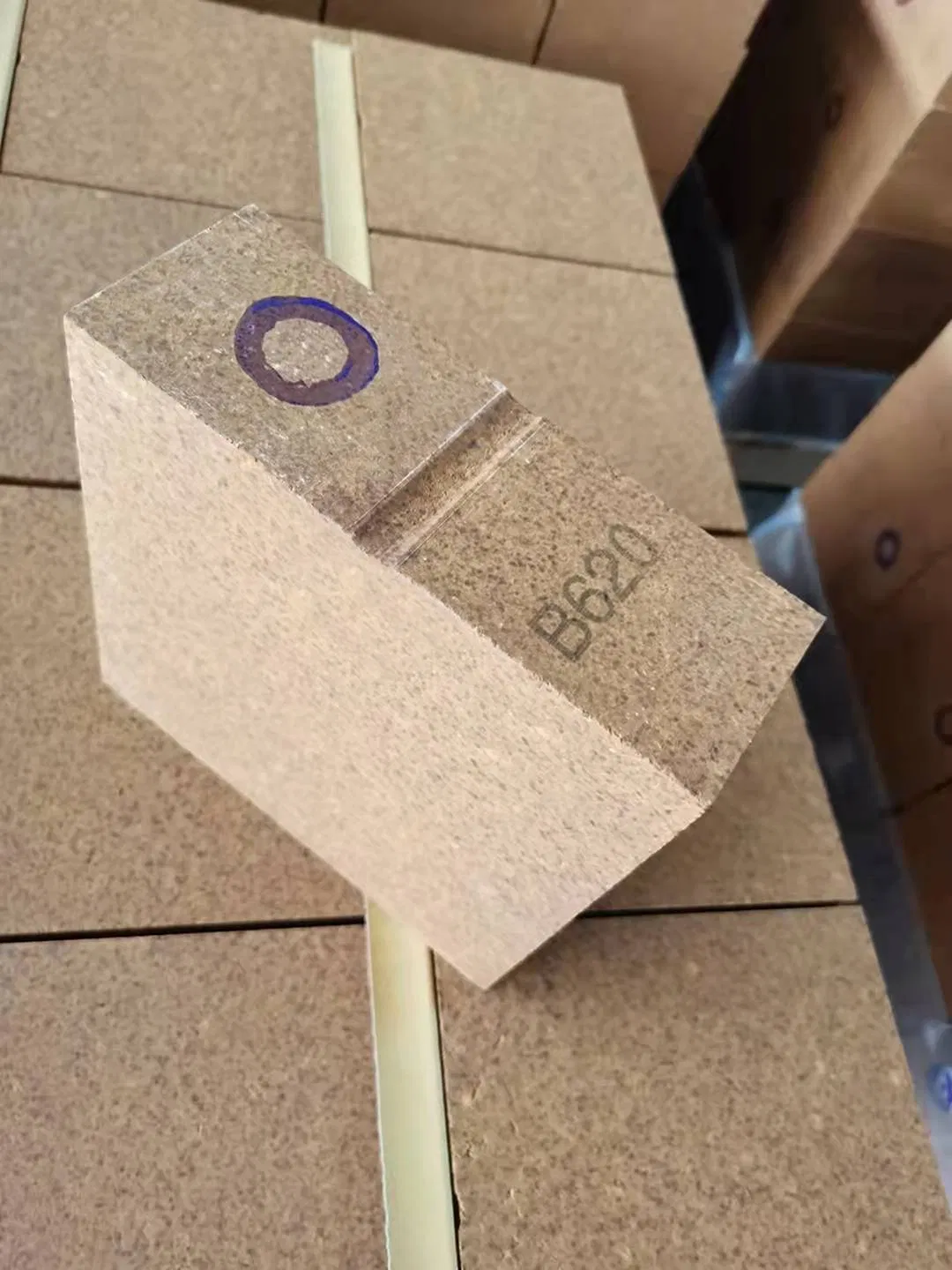 Магнезитовый огнеупорный кирпич MTL для вращающейся печи