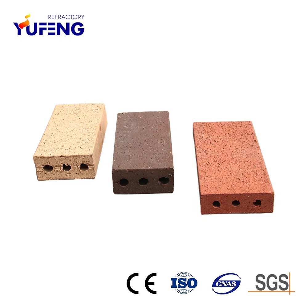 Acid Resistant Walkway Paving Brick Building Construction Block with CE Certification