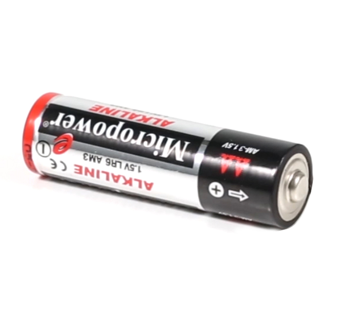 Dry Cell 1.5V Alkaline AA Um3 Lr6 No. 5 Battery for Electric Cars