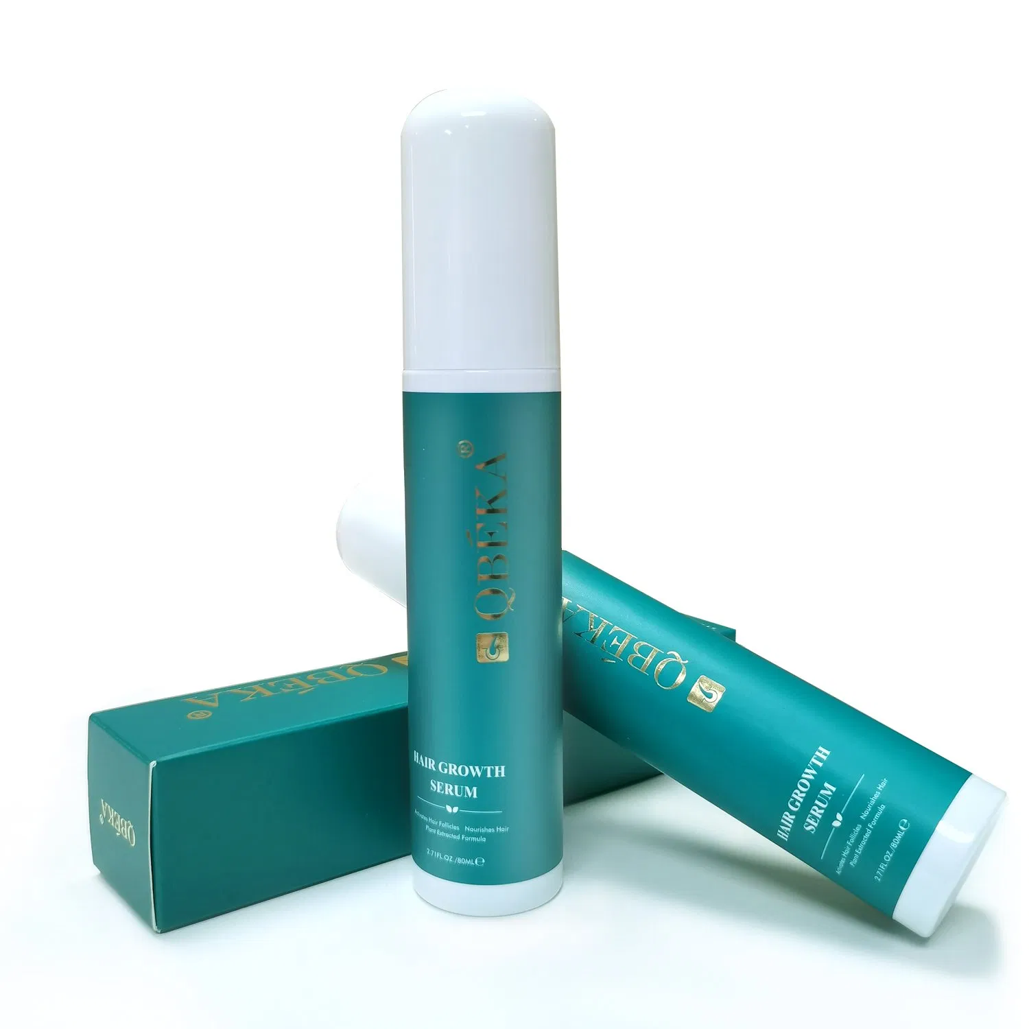 Hot Sell Qbeka Herbal Hair Loss Prevention Treatment Growth Serum