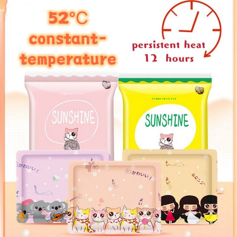 a Variety of Customized Natural Heating Patch 12h Body Stomach Warmer Heat Pack