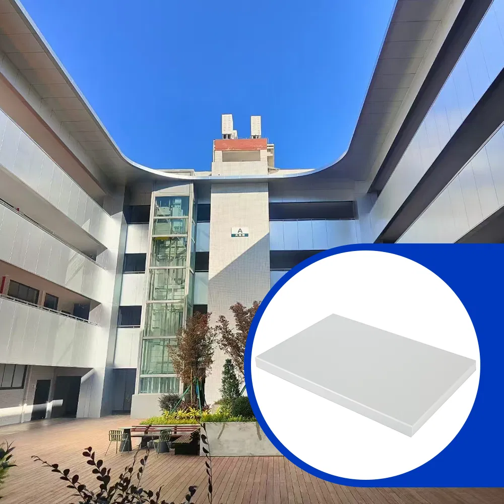 Construction Material Sandwich Aluminum Honeycomb Panel for Facade, Curtain Wall, Ceiling and Roof Decoration