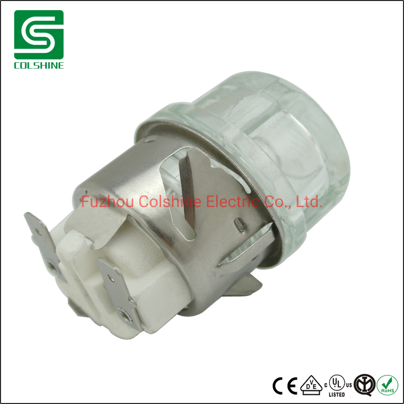 G9 Oven Lamp High Temperature Resistant Electrical Oven Parts