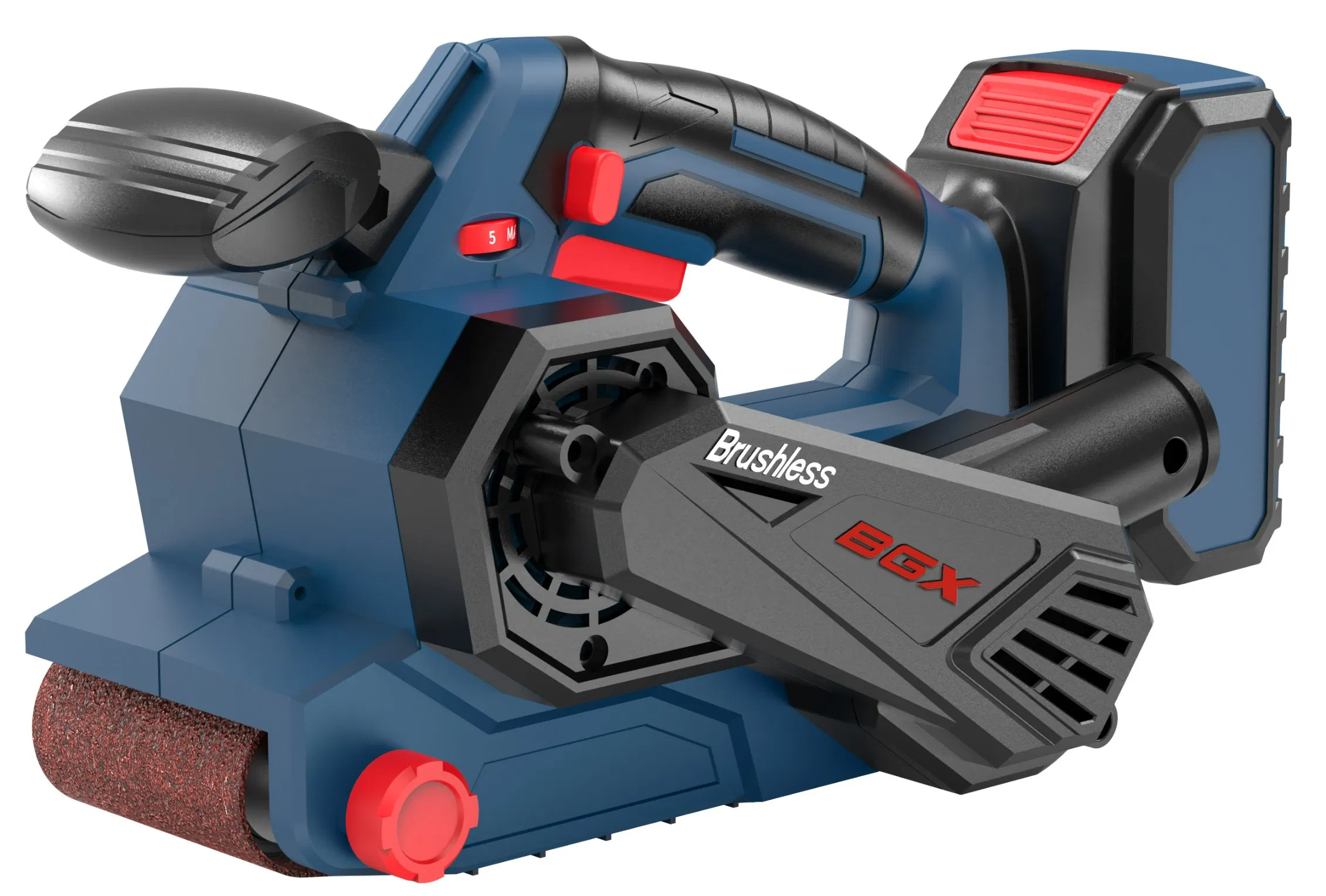 Ленточная шлифмашина BGX 20V 76x457 мм