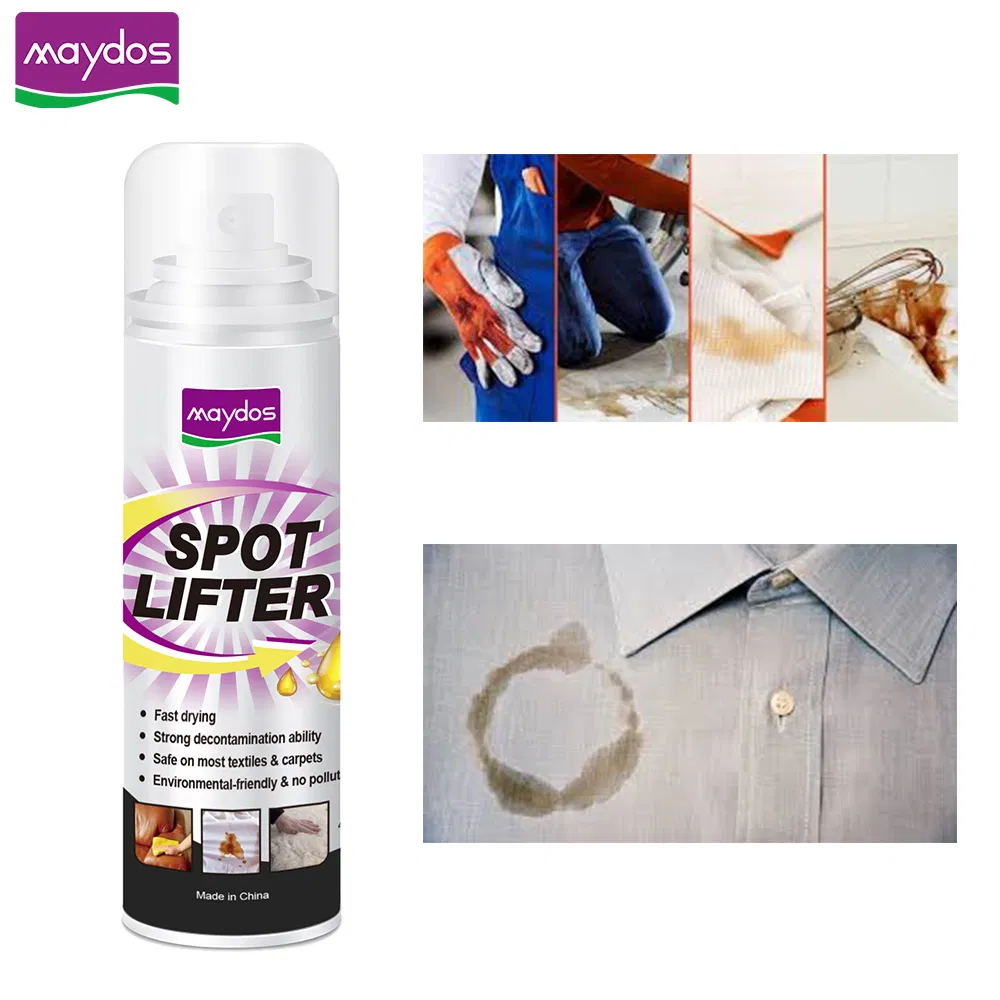 Maydos Spot Lifter Oil Stain Cleaning Spray Oil Cleaner for Fabric