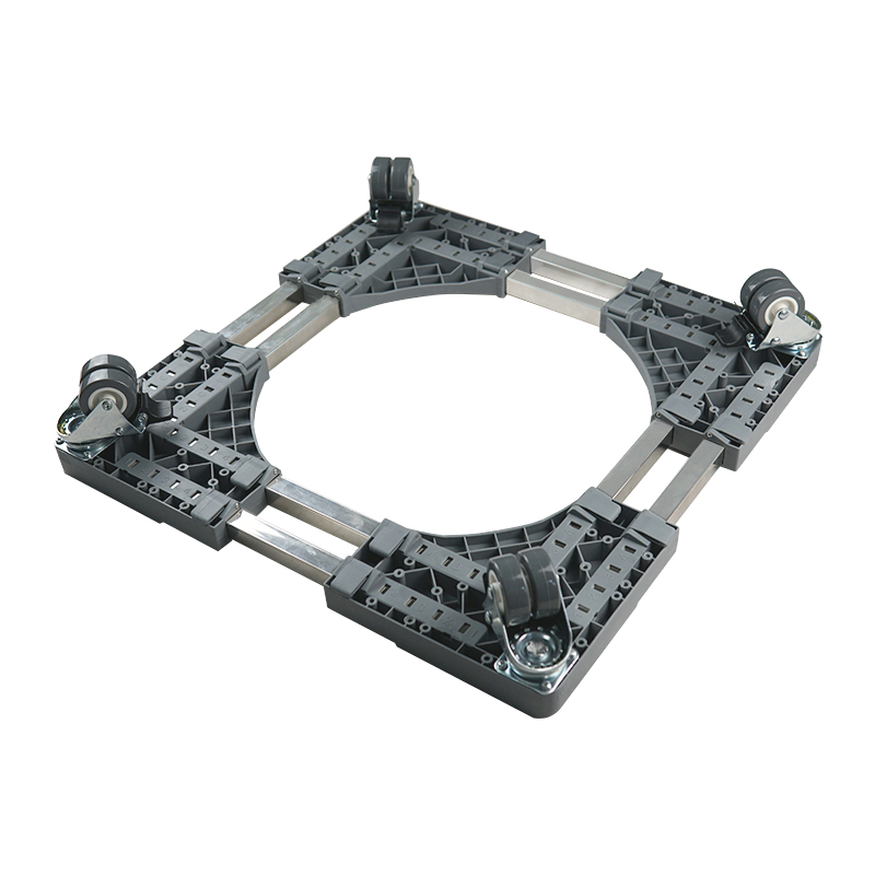 Portable Adjustable Washing Machine Base with Durable Support Wheels