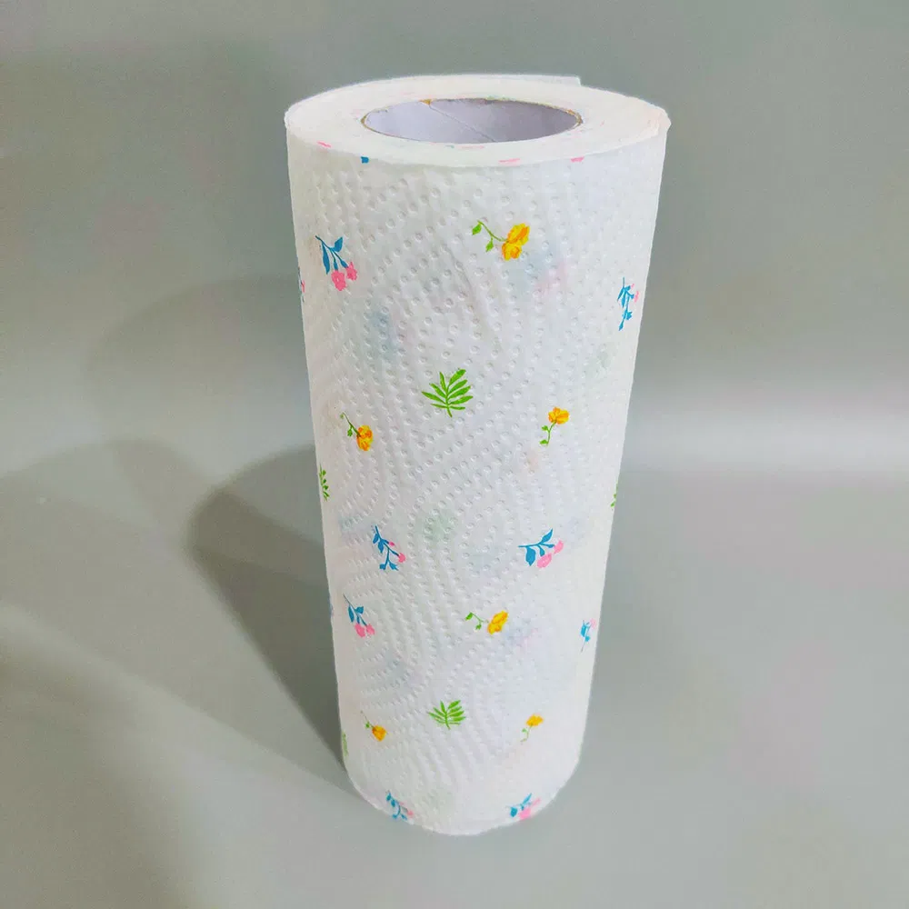 White Virgin Pulp Kitchen Paper Towel