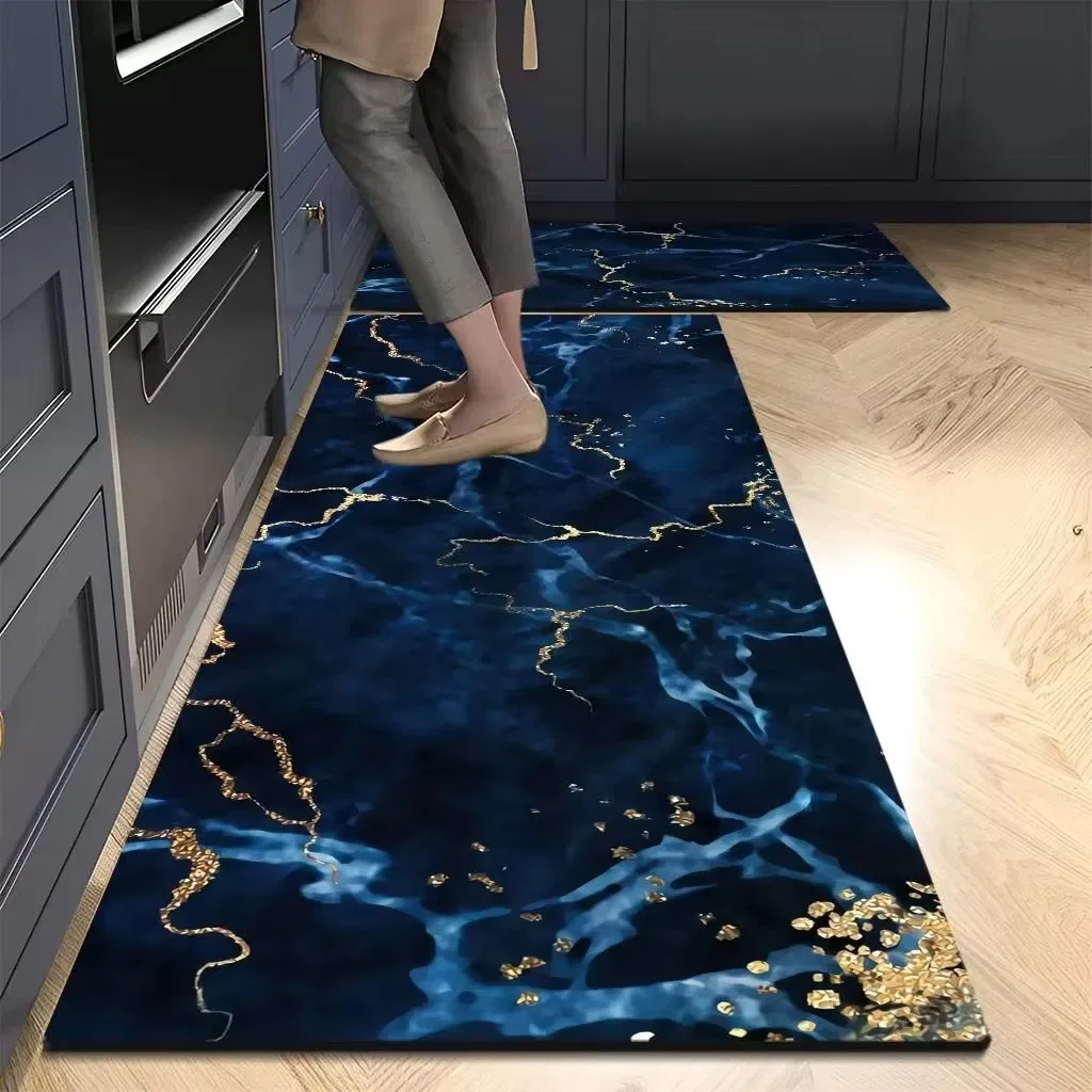 Home Deco Water Absorb Kitchen Mat Custom Area Rug