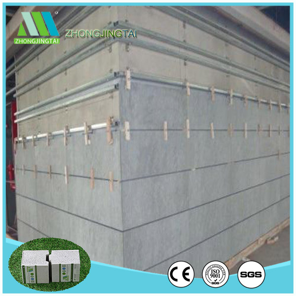 100%No-Asbestos Green High Density Calcium Silicate Board for Modular Building/Container/Wallboard