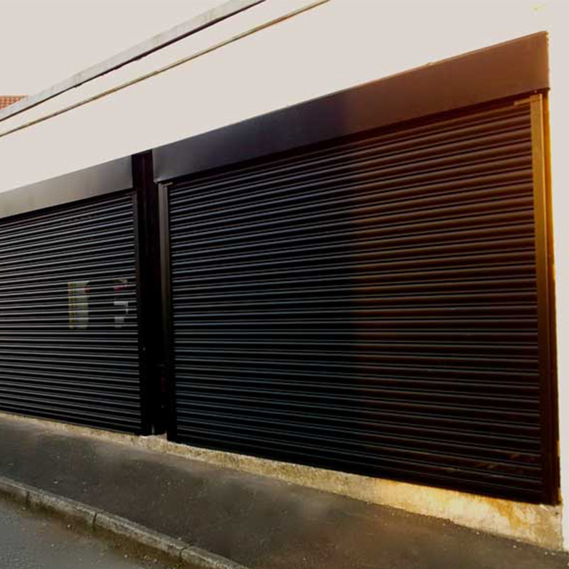 Automatic Motorized Aluminum Electric Window Hurricane Roller Rolling Shutter with WiFi Remote Control