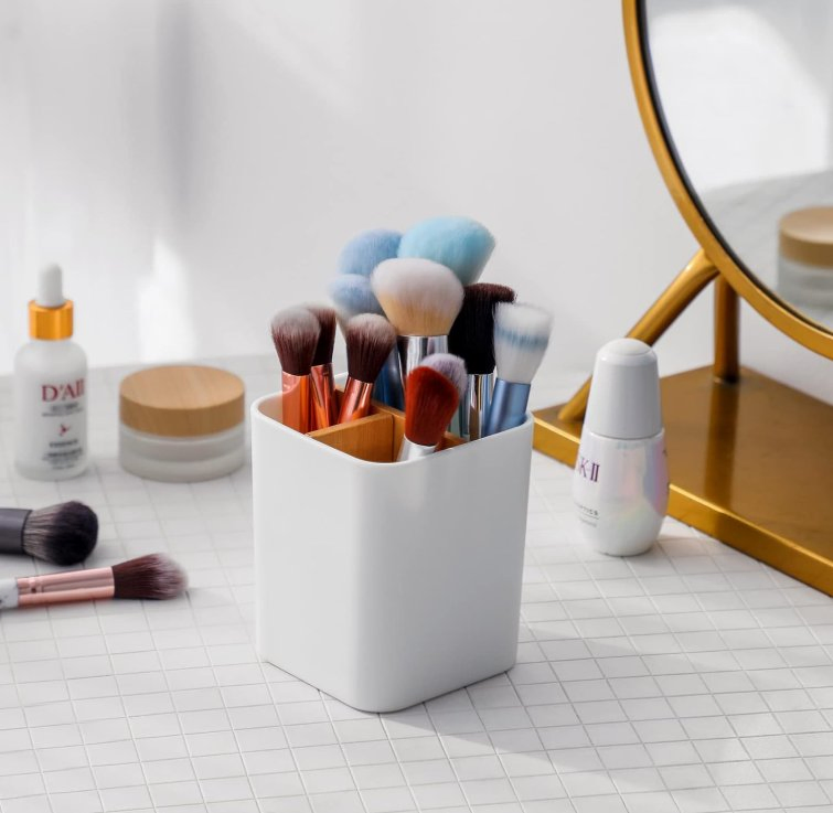 3 Slots Toothbrush Holder Bathroom Organizer for Electric Toothbrushes