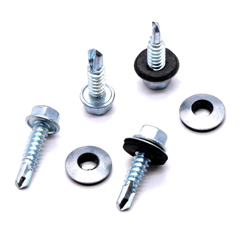 DIN7504 Hexagon Head Self-Drilling Screw for Metal