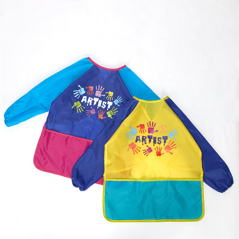 55*62cm Water Proof Children's Artist Aprons and Overal