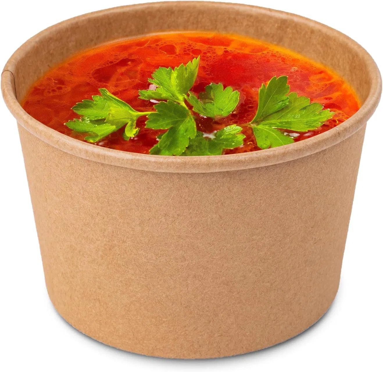 Biodegradable High Quality Wholesale Takeaway Disposable Food Grade Paper Salad Bowl with Lid