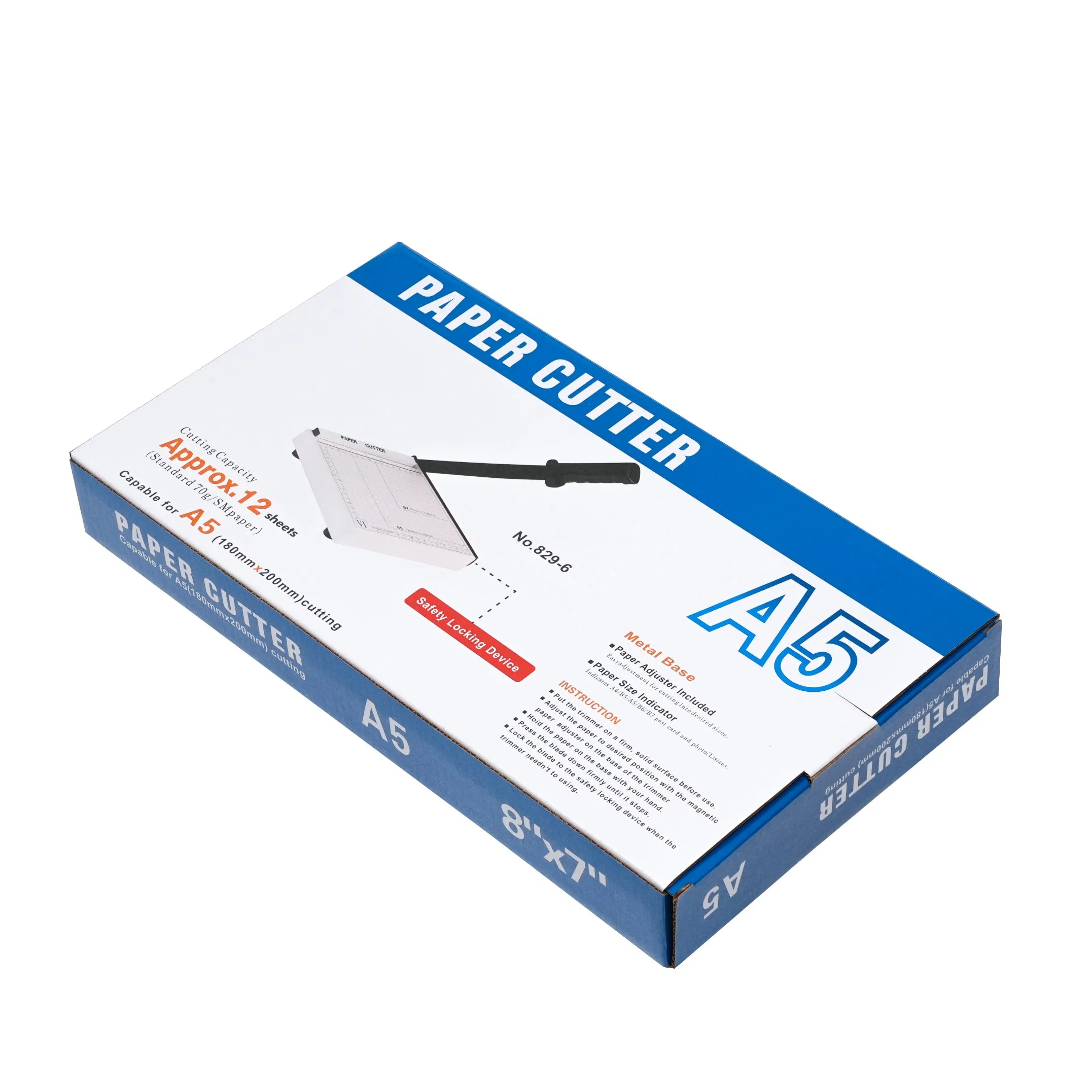 A5 Metal Manual Paper Trimmer for Office School Home Use