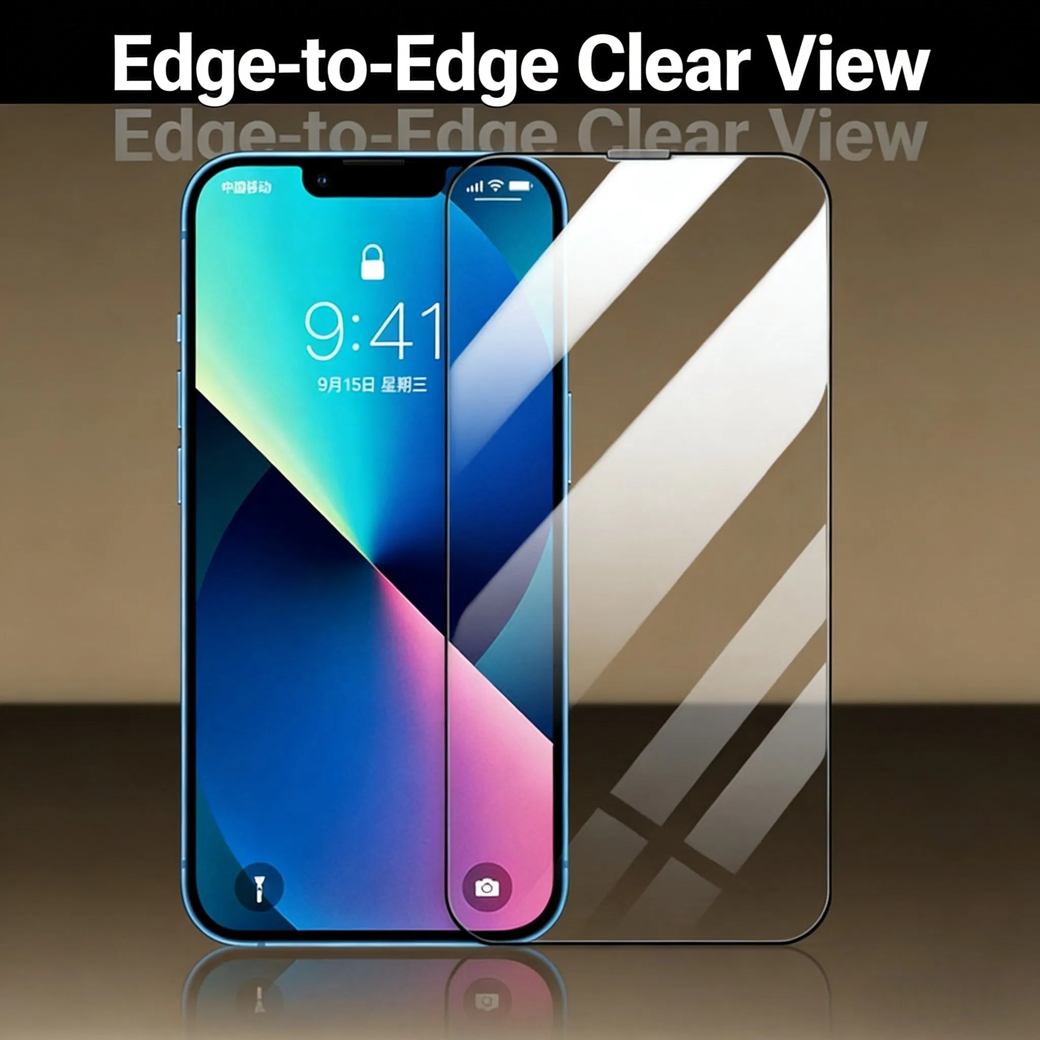 Защитное стекло 2.5D HD Full Screen, антиотпечатки, оптом