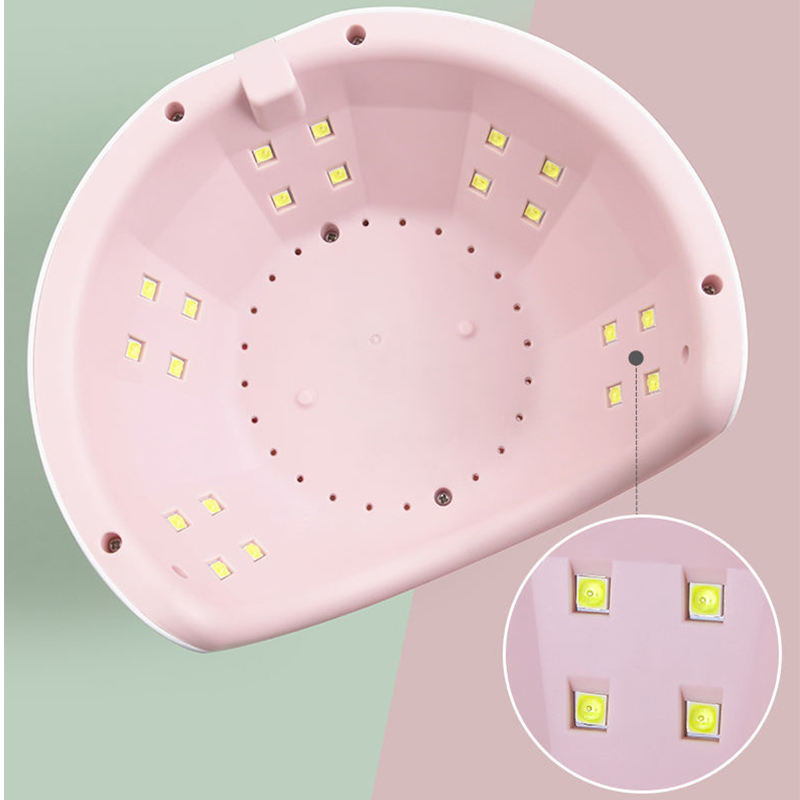 Hot Selling New Mini Cat 60W Dual Light Source Intelligent Induction USB Plug UV Nail Lamps