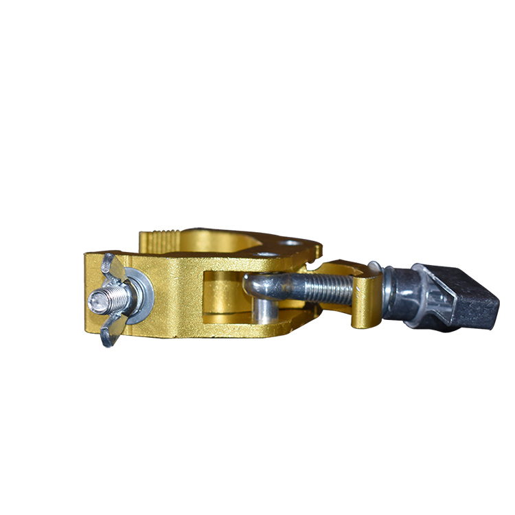 60mm 2" 50mm 49mm 48m 35mm 32mm 25-28mm 20mm Stainless Steel Aluminum Black Silver Screw Pipe Tube Truss Lighting Coupler Clamps