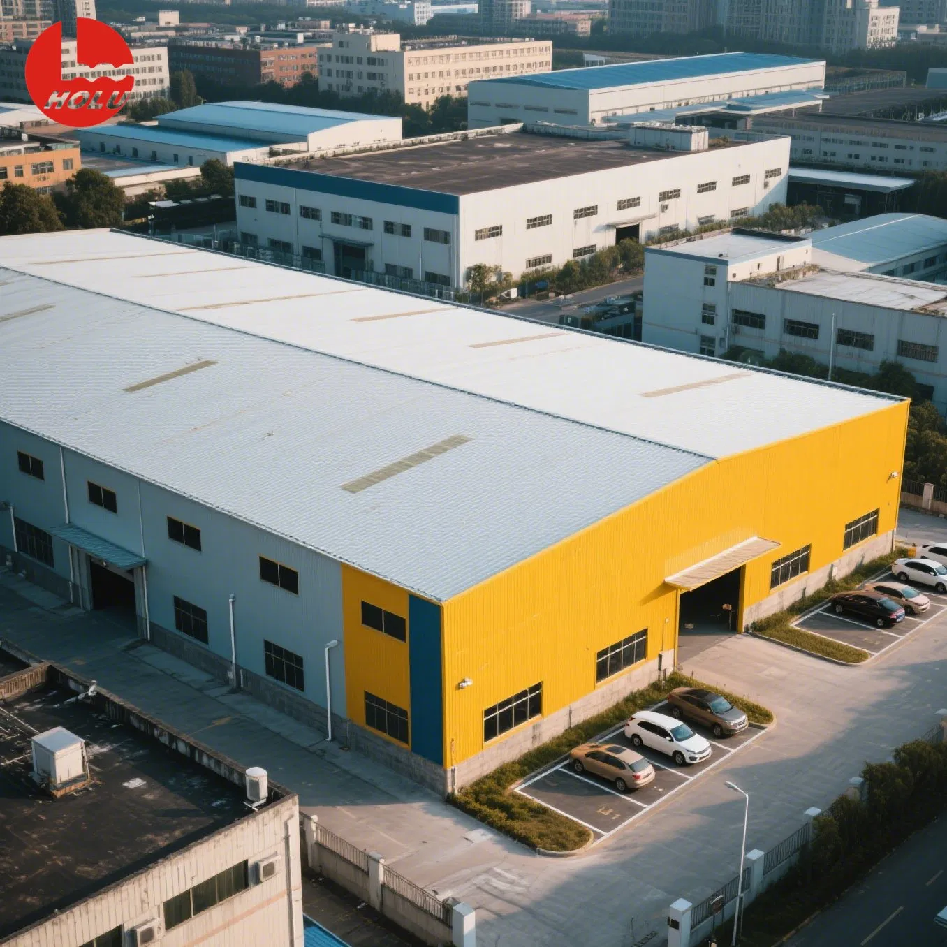 China Factory Good Price Prefabricated/Prefab Commercial Modular Capsule Mobile Container Construction Steel Structure Light House Workshop Warehouse Building