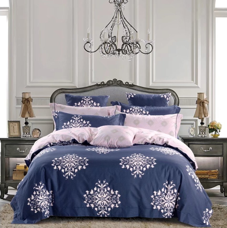 Latest New Design Luxury Quality Bedroom Set Bed Sheet