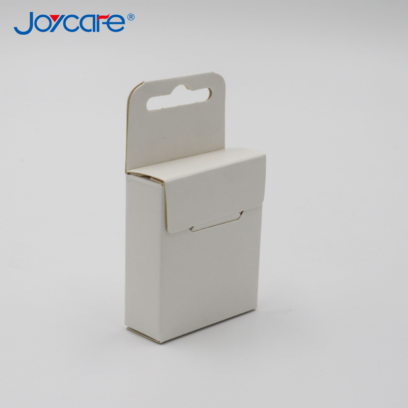 Eco-Friendly Activated Charcoal Dental Floss with Paper Box Package Oral Care