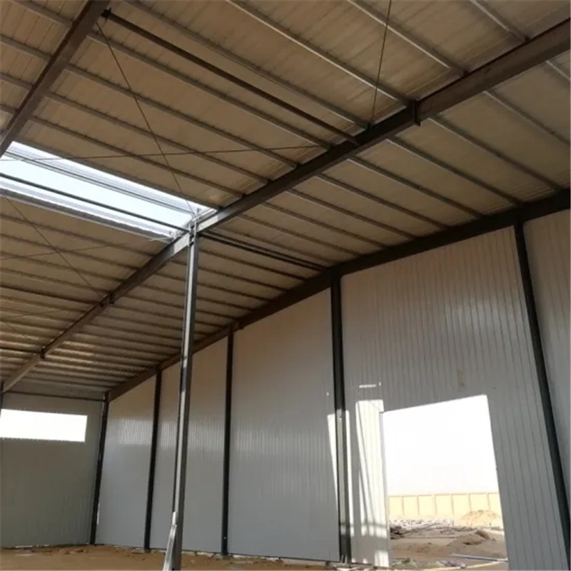 Multi-Storey Prefabricated Steel Structure Framed Commercial Office