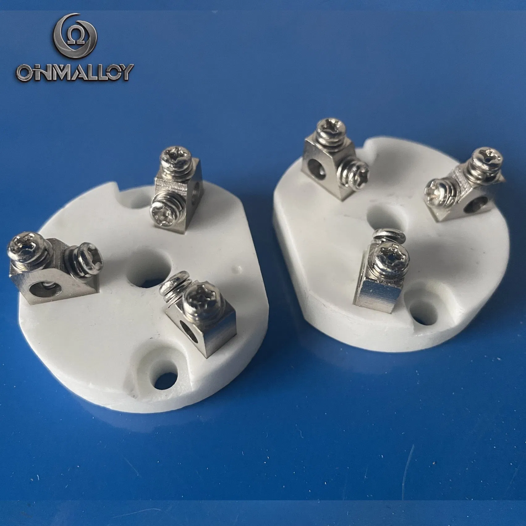 Thermocouple Ceramic Terminal Blocks with Washer and Screws D S N Type