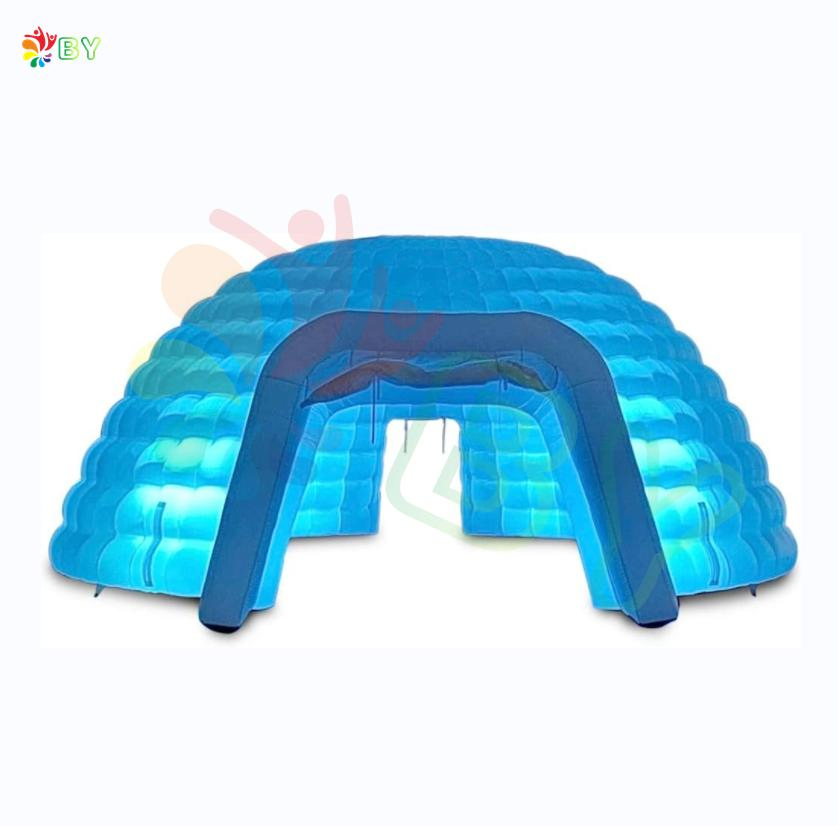 Giant Outdoor Inflatable Circus Tent Commercial Inflatable Dome Tent
