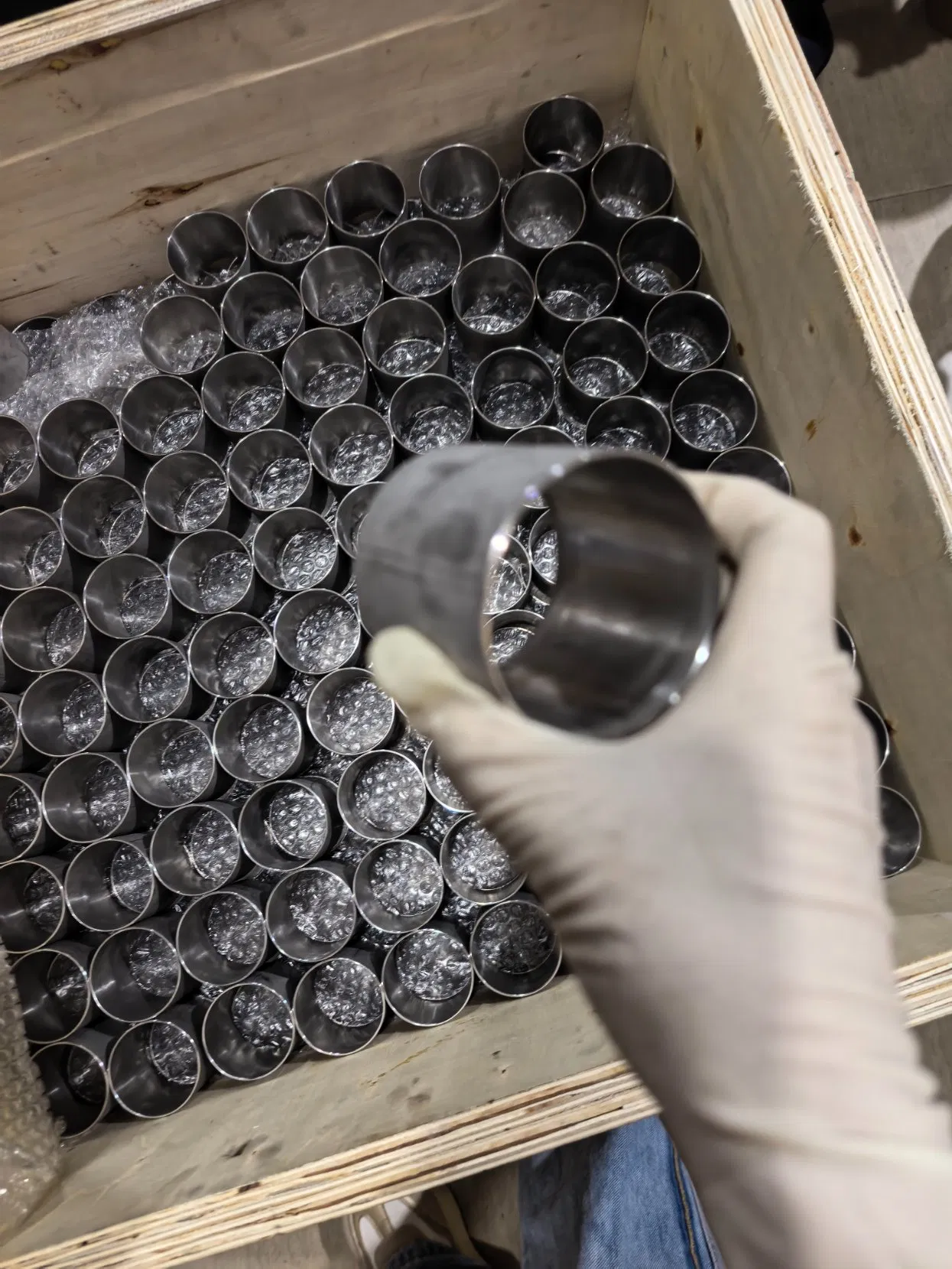 OEM Hand Wheel Stamping Steel for Machine Part