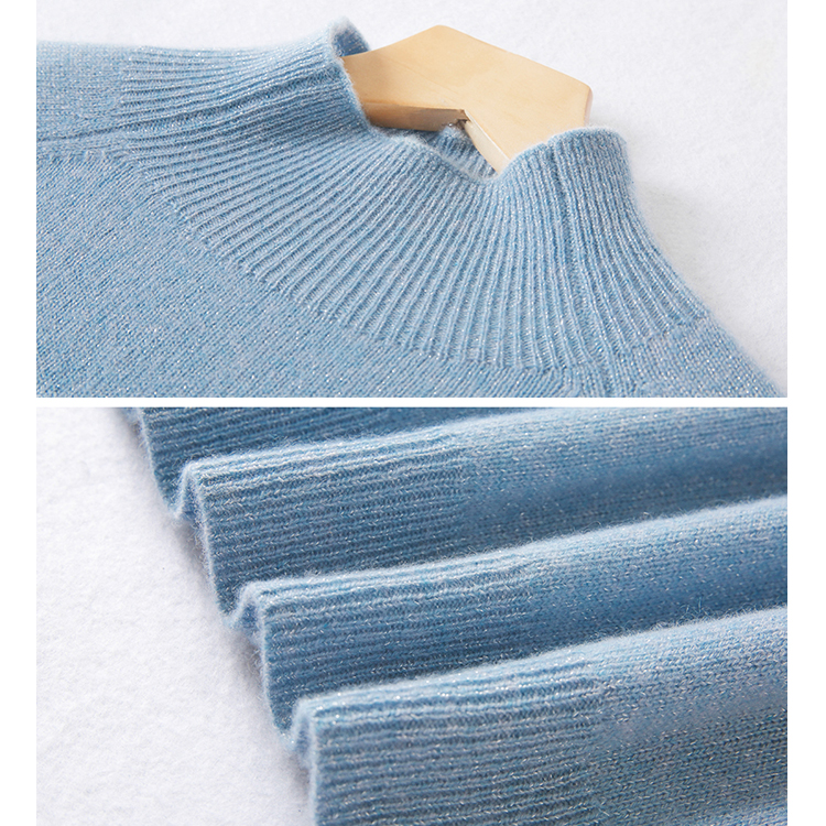 Футболка женская кашемировая белая короткий рукав