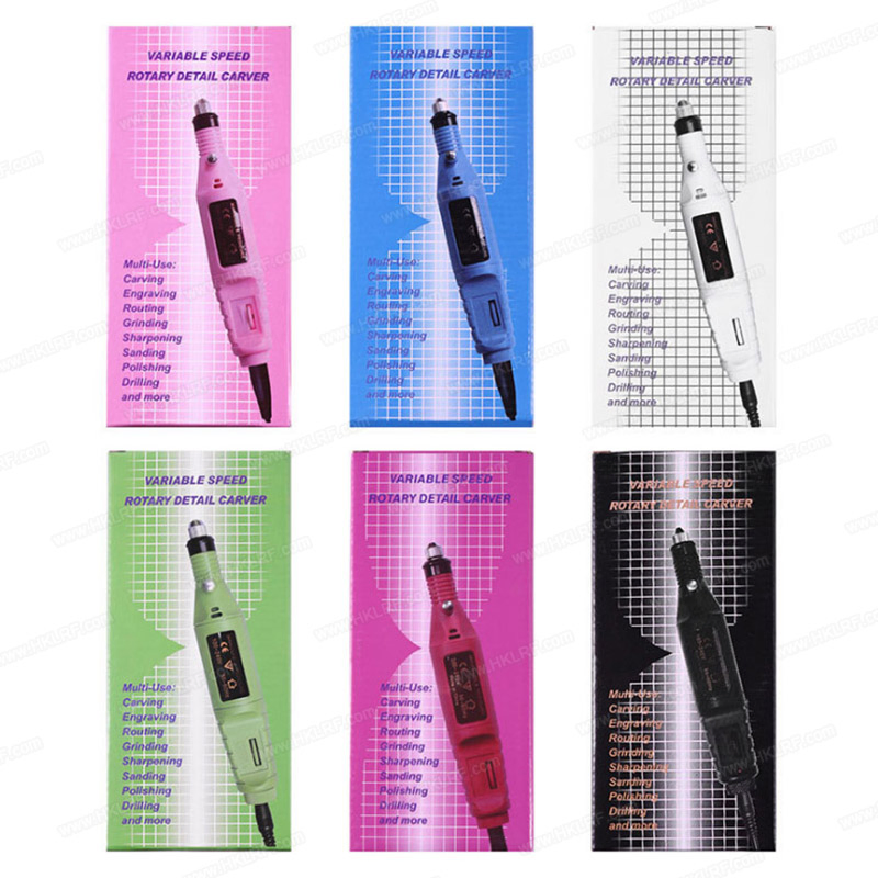 USB Rechargeable Portable New Nail Art Professional Manicure Pedicure Polishing Tools Electric Nail Drill Cordless Nail Polisher