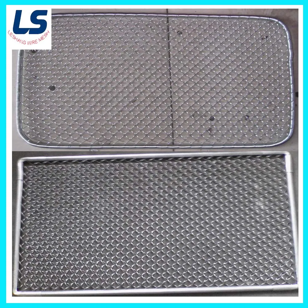 Anti-Dust Steel Grating Door Mat Mesh