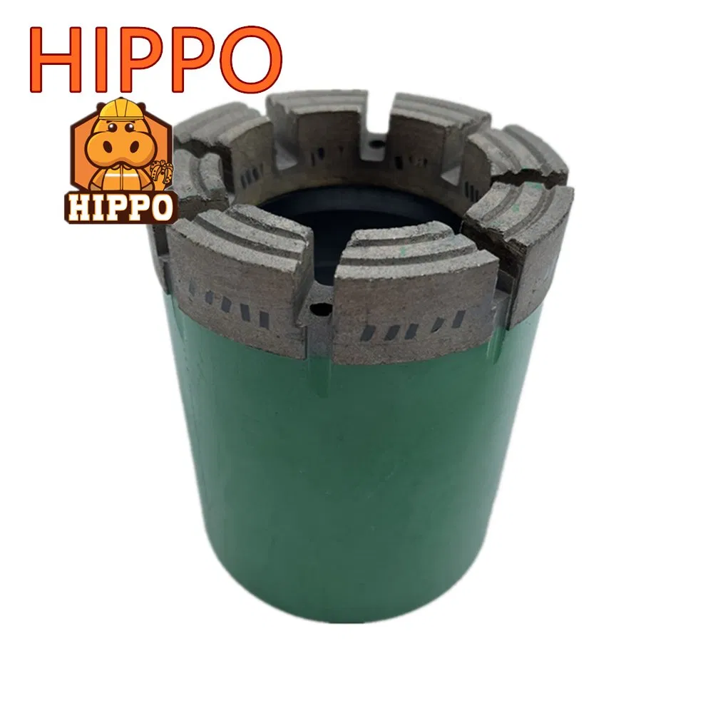 Алмазные коронки HQ для геологического бурения