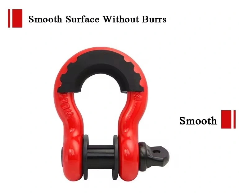 High Quality Marine Hardware Galvanized G209 Bow Shackle