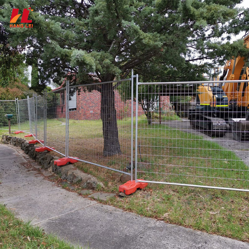 High Strength Australian Canada Standard Compliant Durable Temporary Wire Mesh Movable Fence for Construction Zone Concert and Public Area Security
