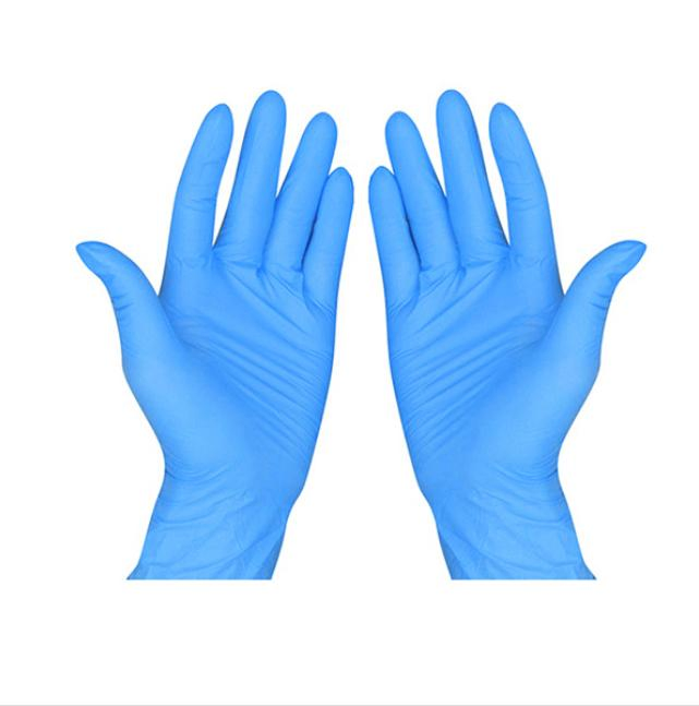 Powder Free Nitrile Examination Gloves CE ISO