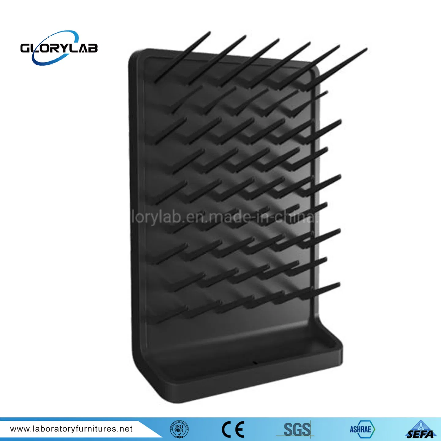 High Grade PP Single Faced Drip Rack, Pegboard (JH-PB006)